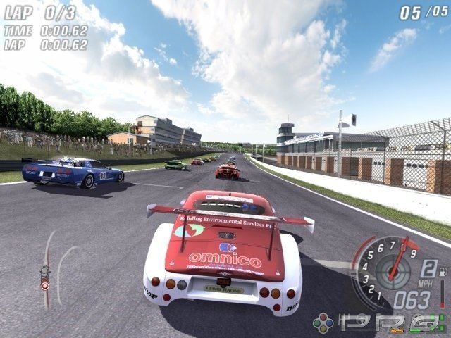 All Racing Styles Toca Race Driver 3
