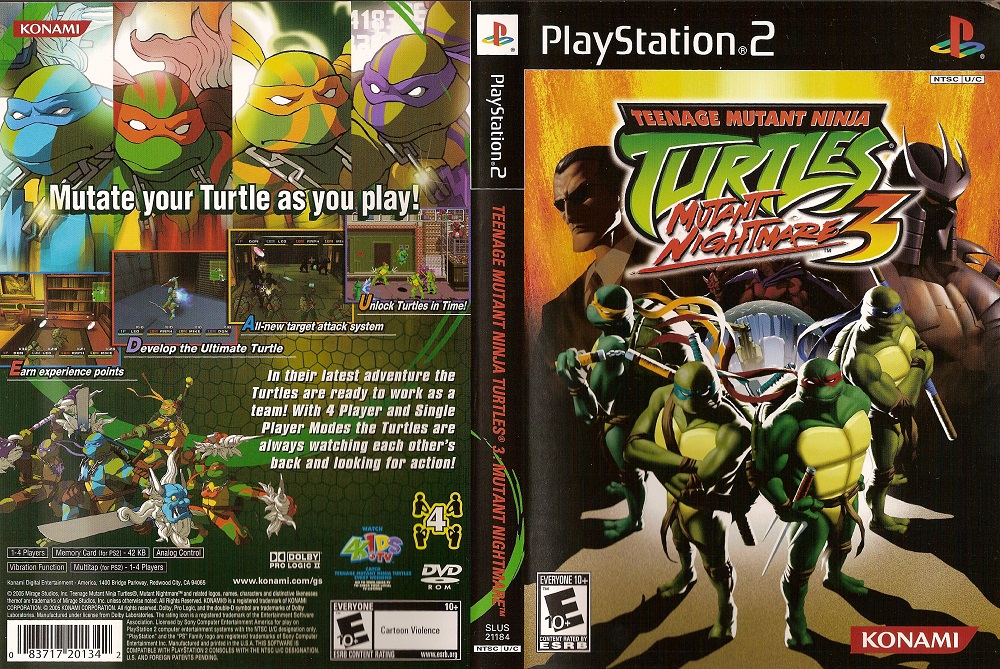 Tmnt 2003 pc game trainer download