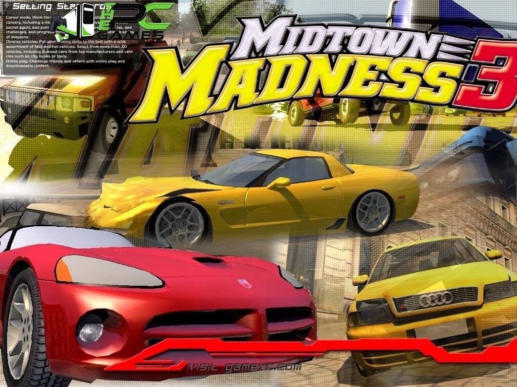 Midtown Madness Game Online